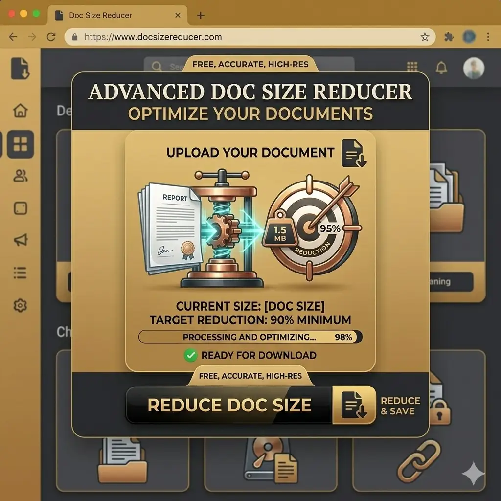 Document Size Reducer Online