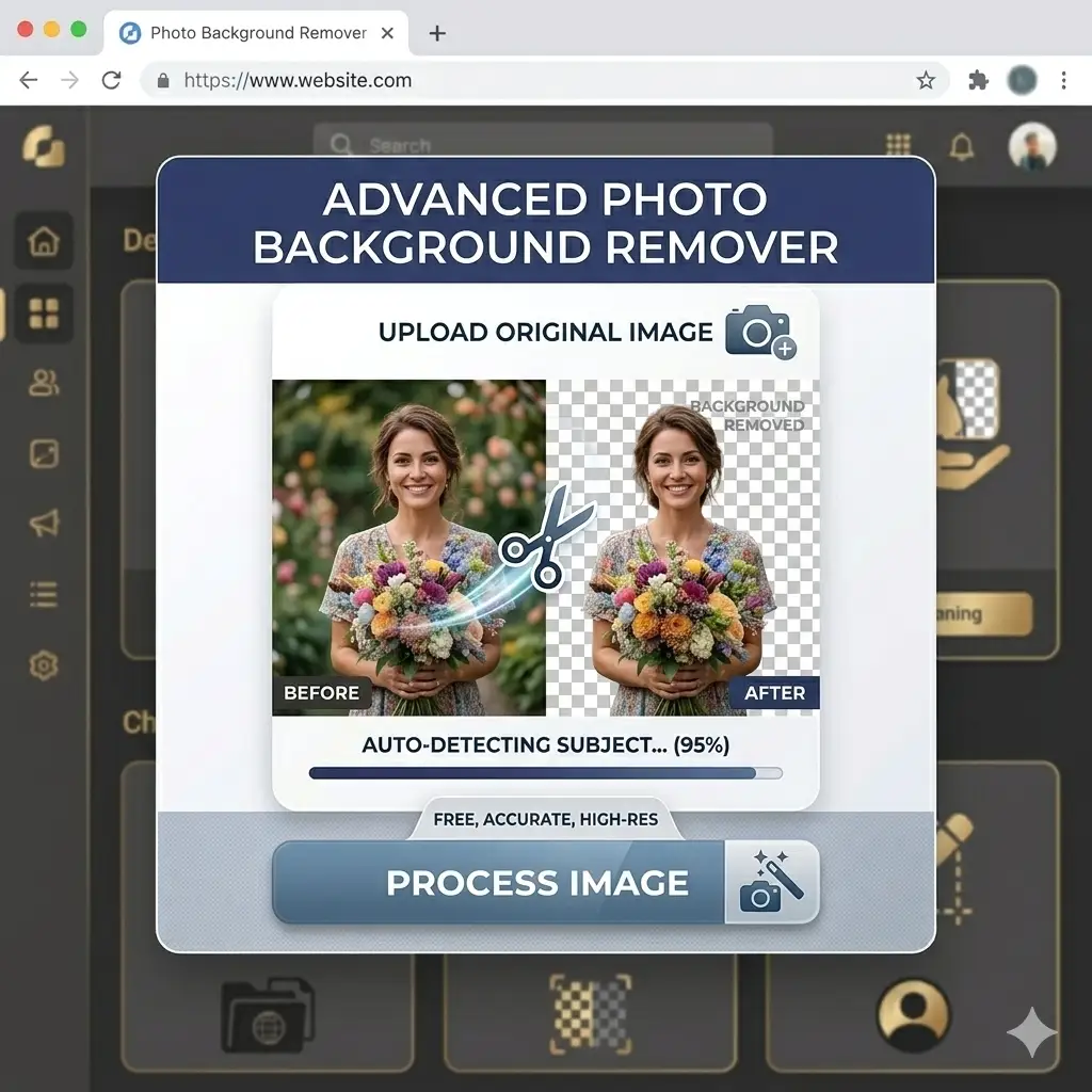 Remove Background From Photo Online