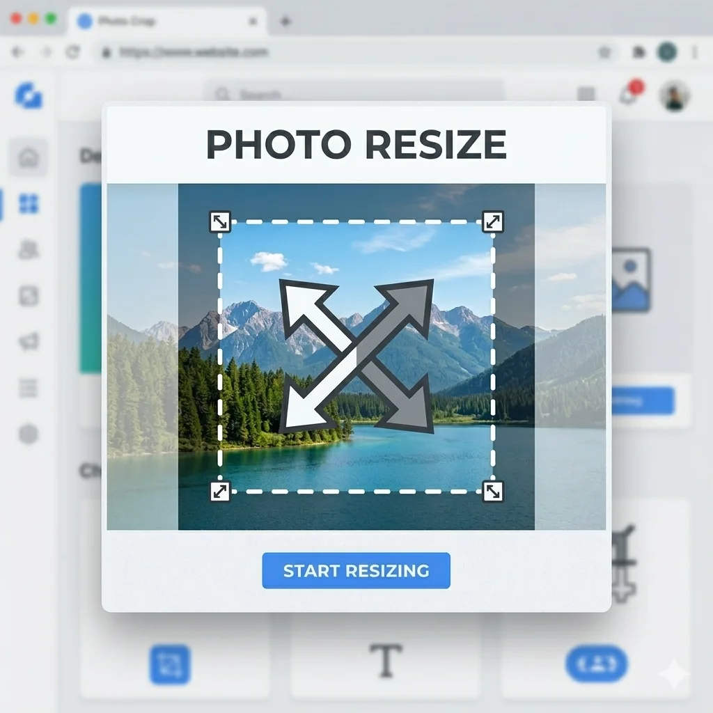 Resize Photo Online Free