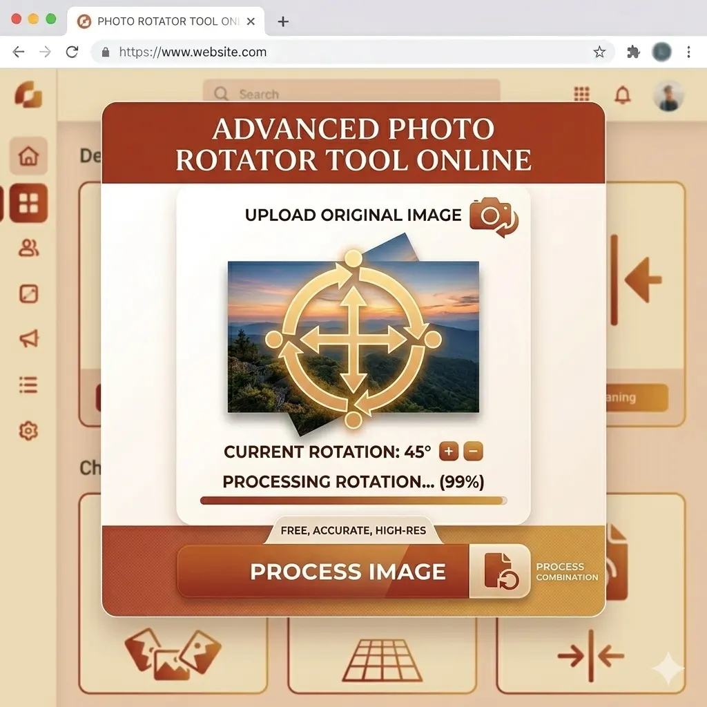 Rotate Photo Online Free