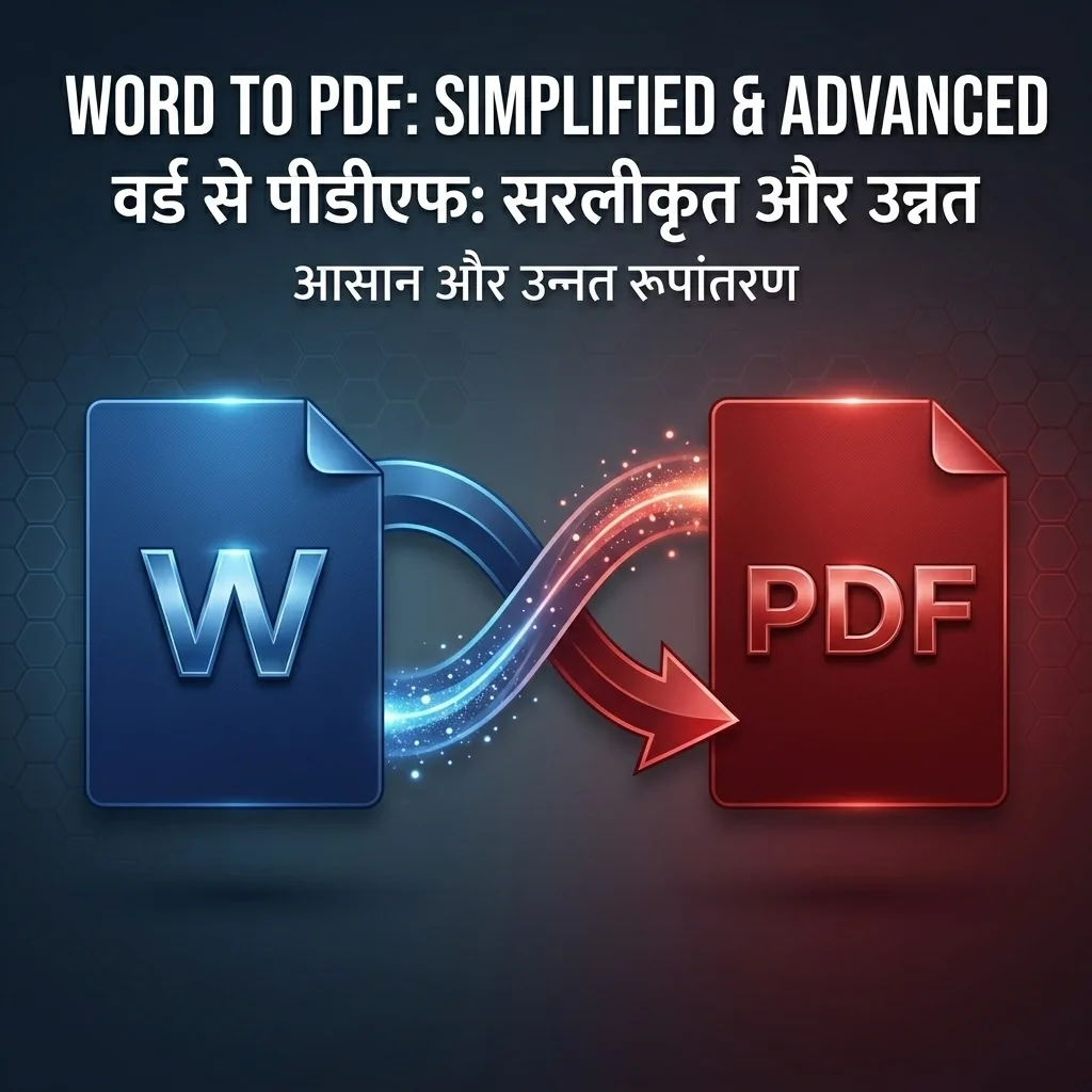 Word → PDF