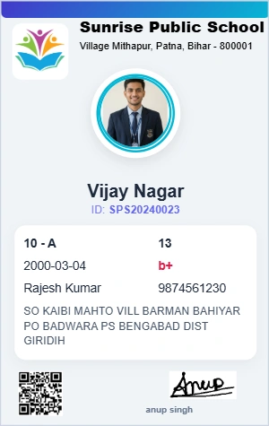 Modern Indigo Full Details Format Design for PVC Print