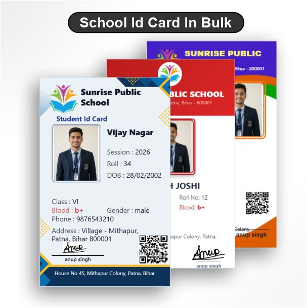 Bulk Id Card Maker
